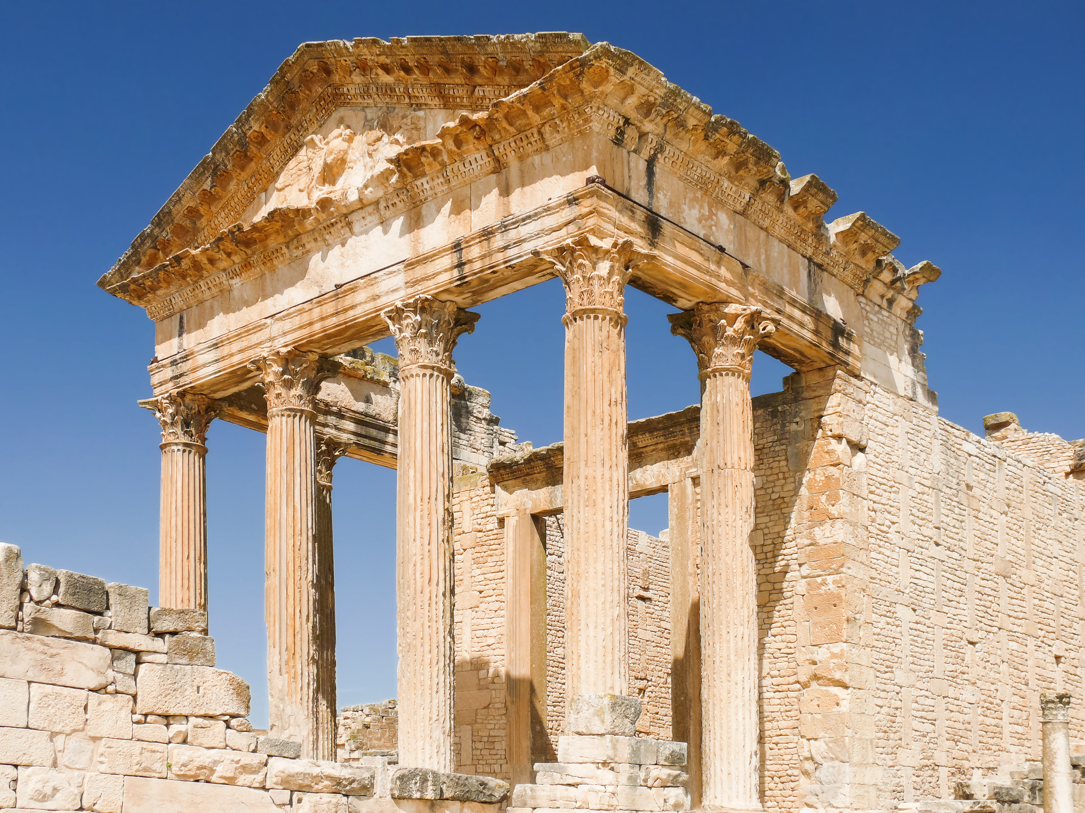 Site archéologique Dougga