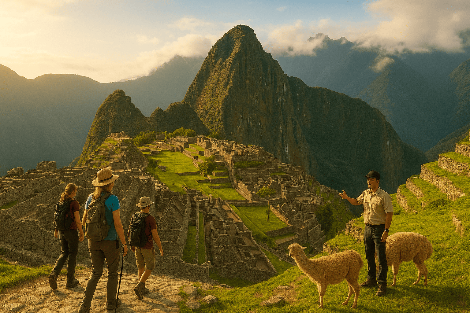 Machu Picchu Destination
