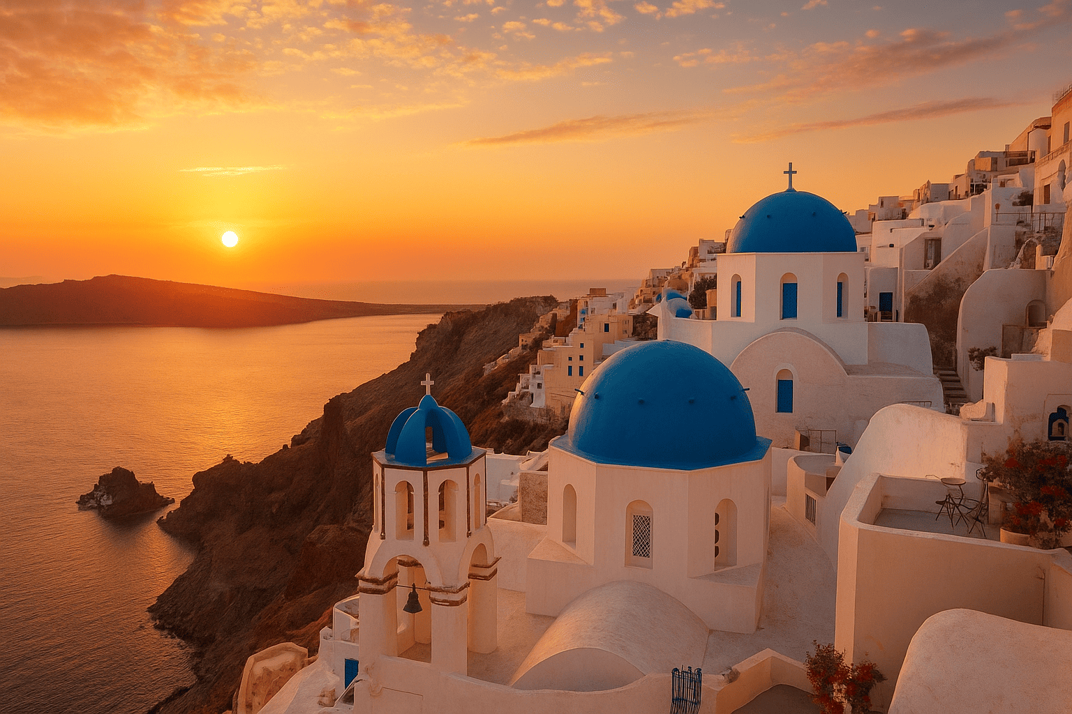 Santorini Destination